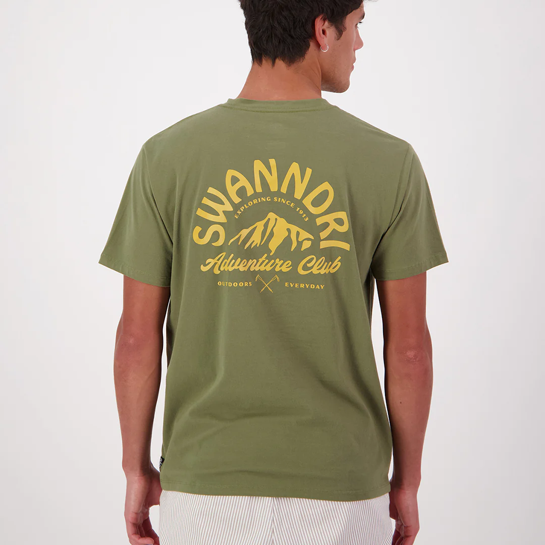 Swanndri Mountain Top Printed T Shirt - Image 2