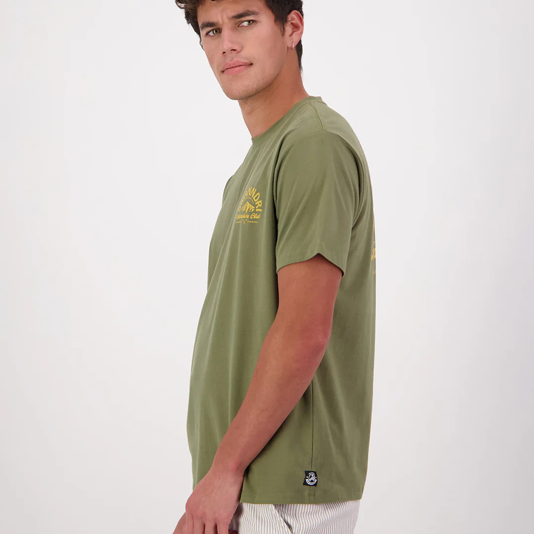 Swanndri Mountain Top Printed T Shirt - Image 3