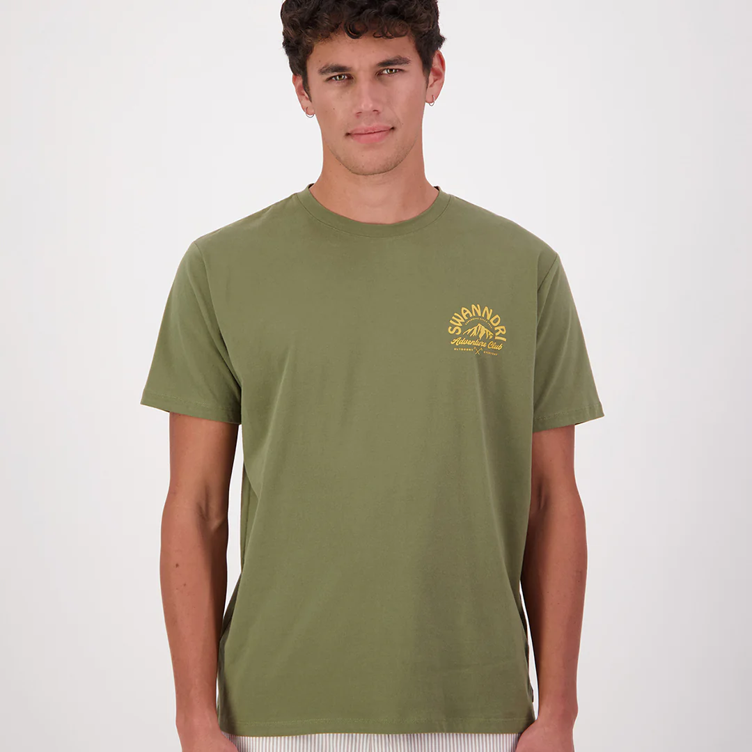 Swanndri Mountain Top Printed T Shirt - Image 4