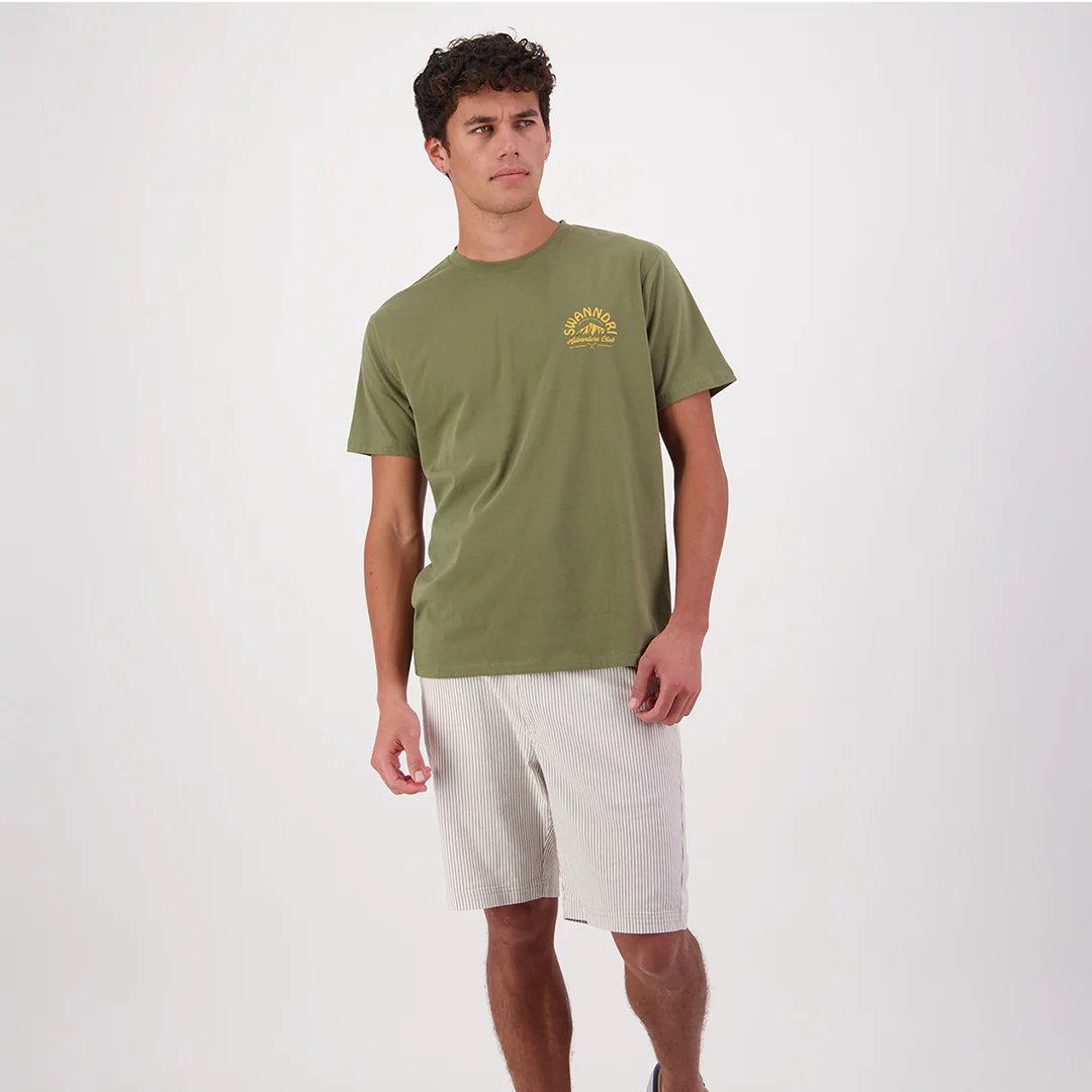 Swanndri Mountain Top Printed T Shirt - Image 5