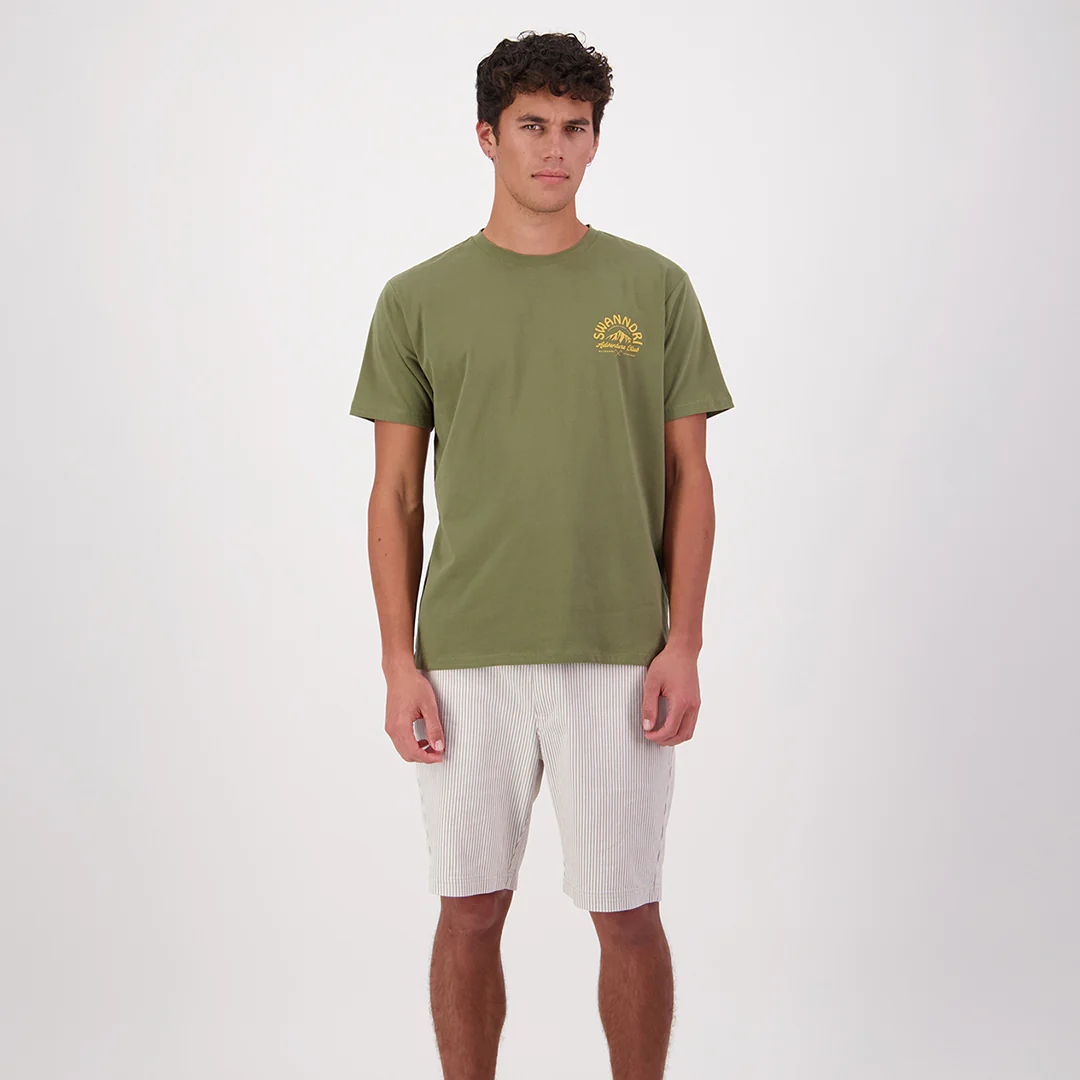 Swanndri Mountain Top Printed T Shirt - Image 6