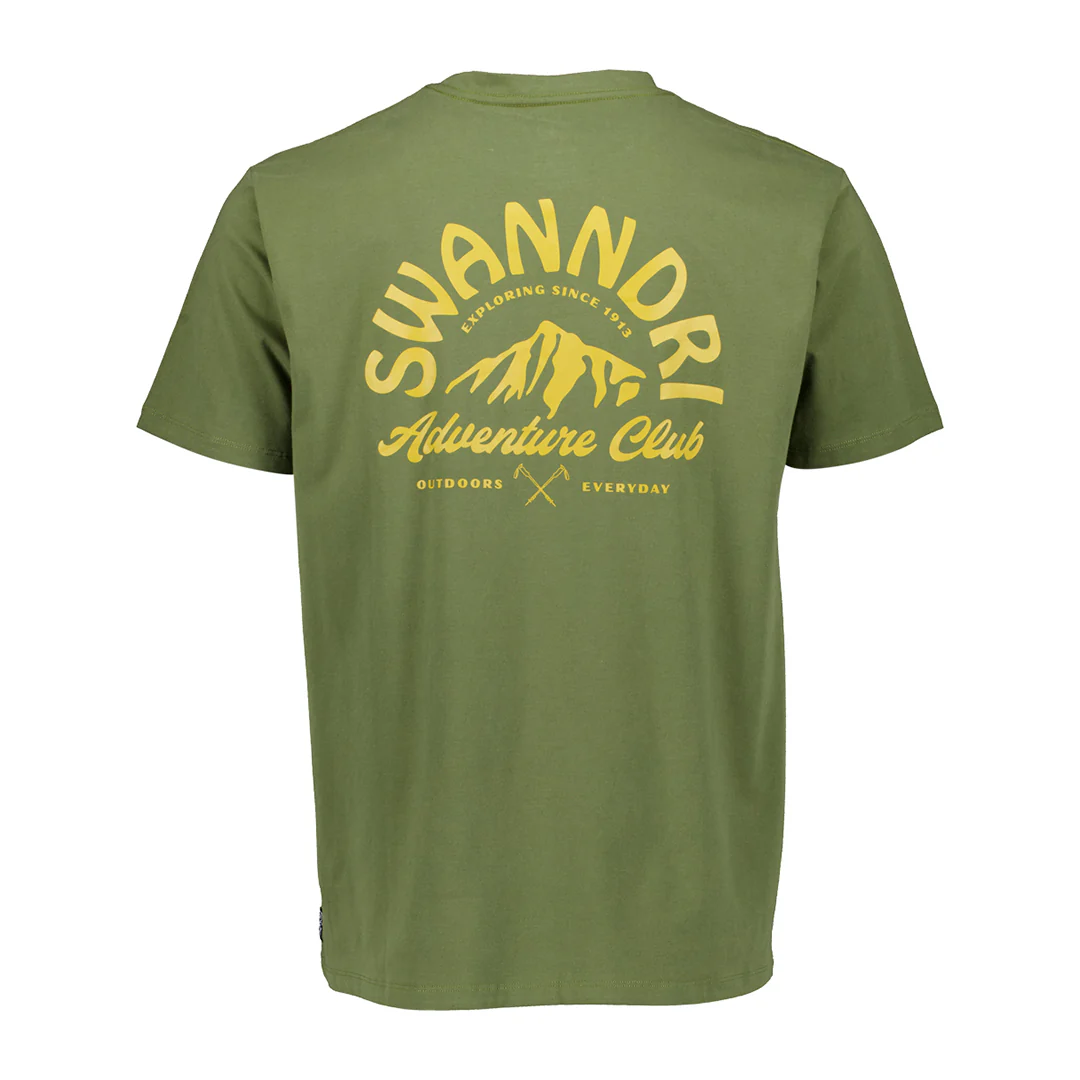 Swanndri Mountain Top Printed T Shirt - Image 7