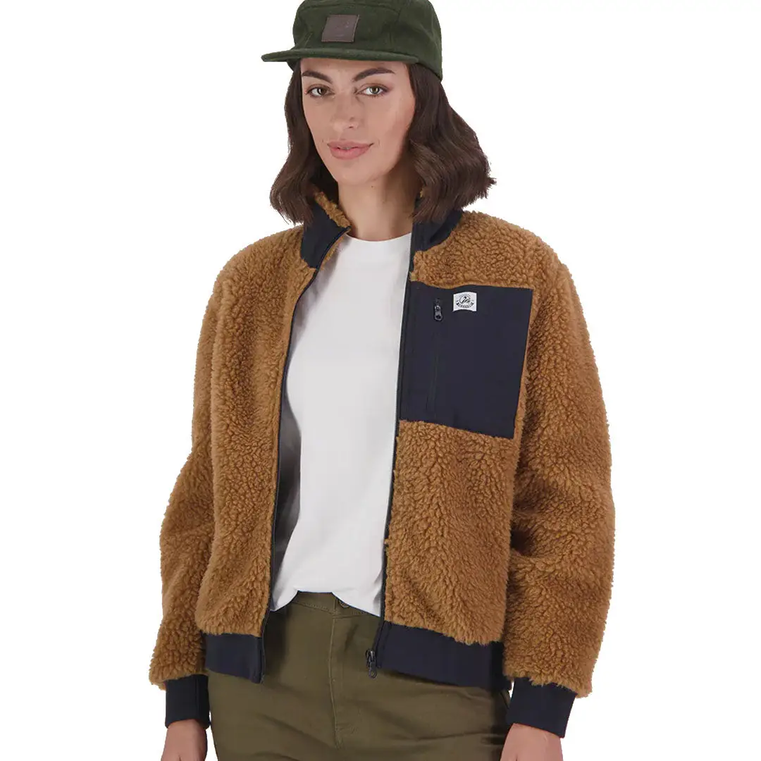 Swanndri Newgale V2 Womens Wool Fleece Jacket