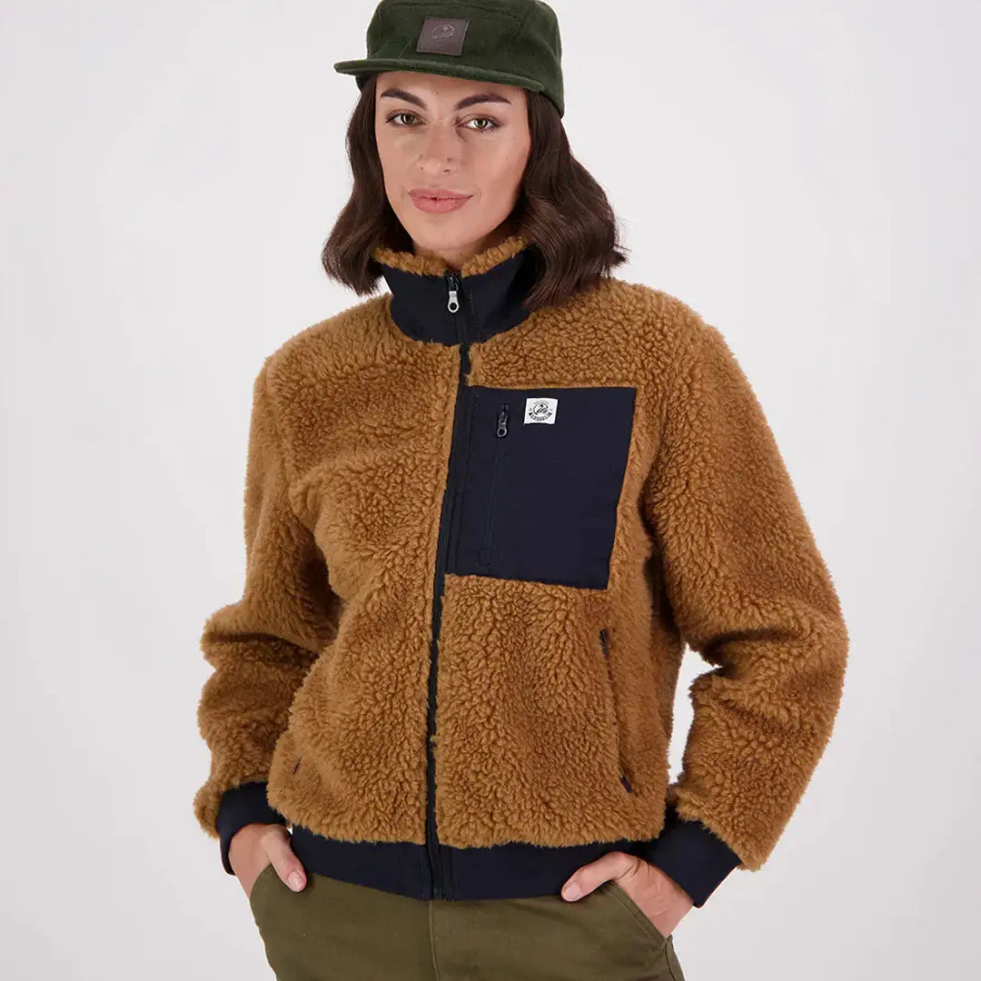 Swanndri Newgale V2 Womens Wool Fleece Jacket - Image 5