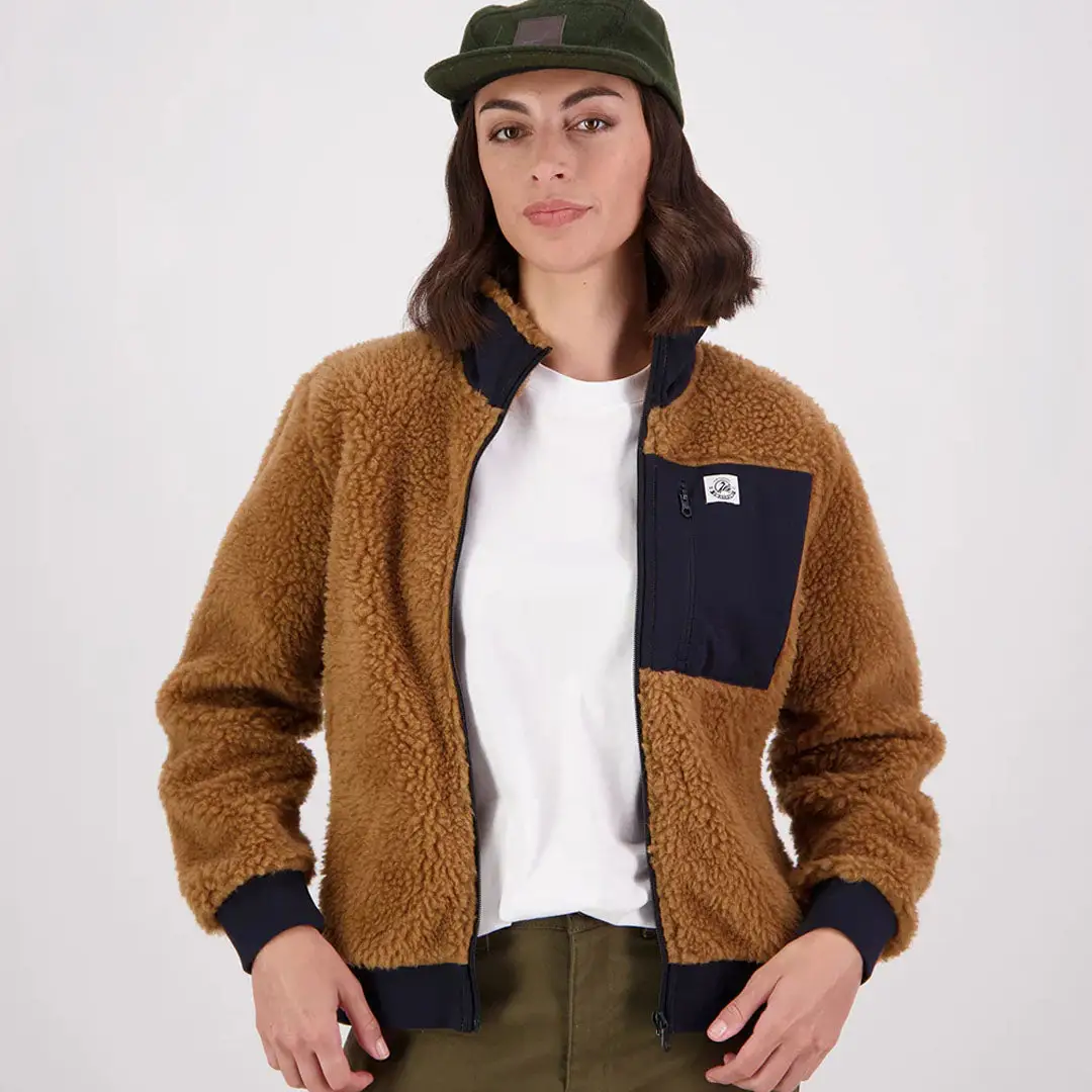Swanndri Newgale V2 Womens Wool Fleece Jacket - Image 6