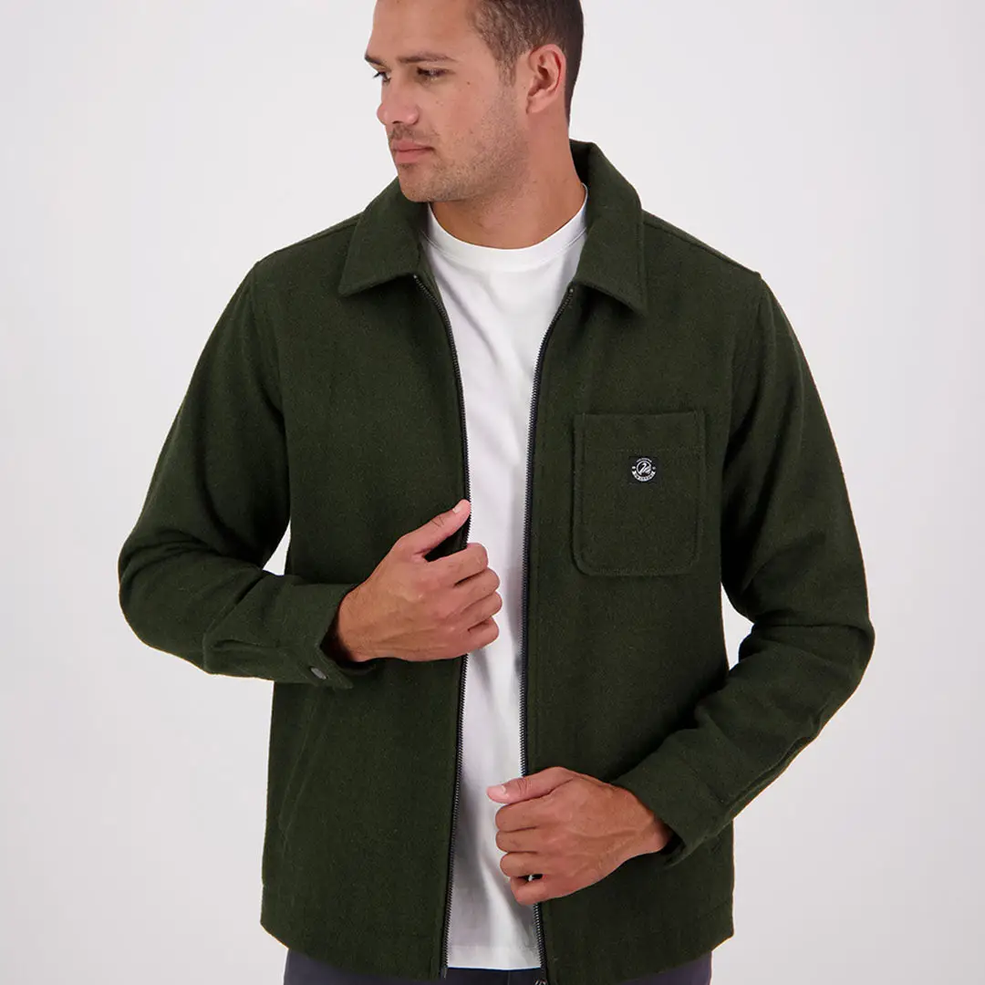 Swanndri Northgate Shacket - Image 4