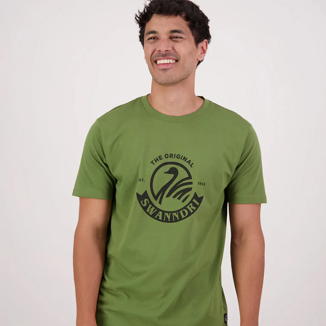 Swanndri Original V2 Printed Tee - Image 2