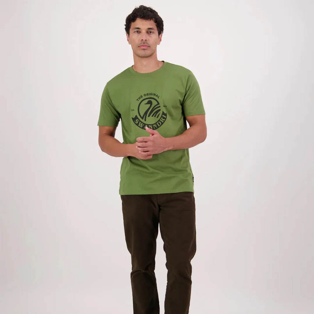 Swanndri Original V2 Printed Tee - Image 6