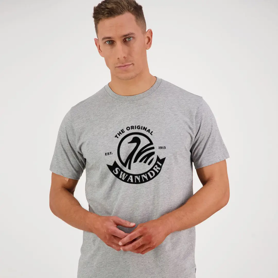 Swanndri Original V2 Printed Tee - Image 2