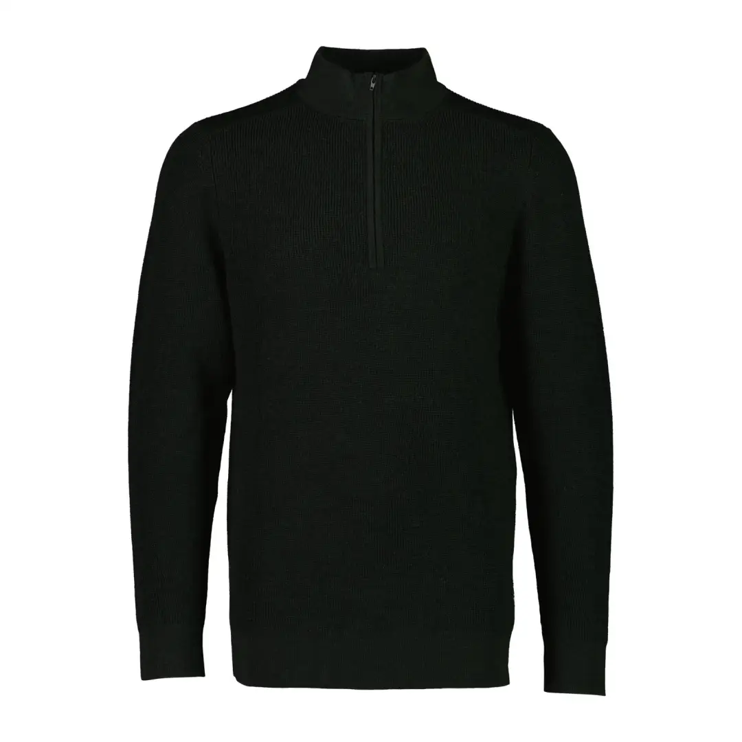 Swanndri Otahu River 1/4 Zip Merino Knit Jumper