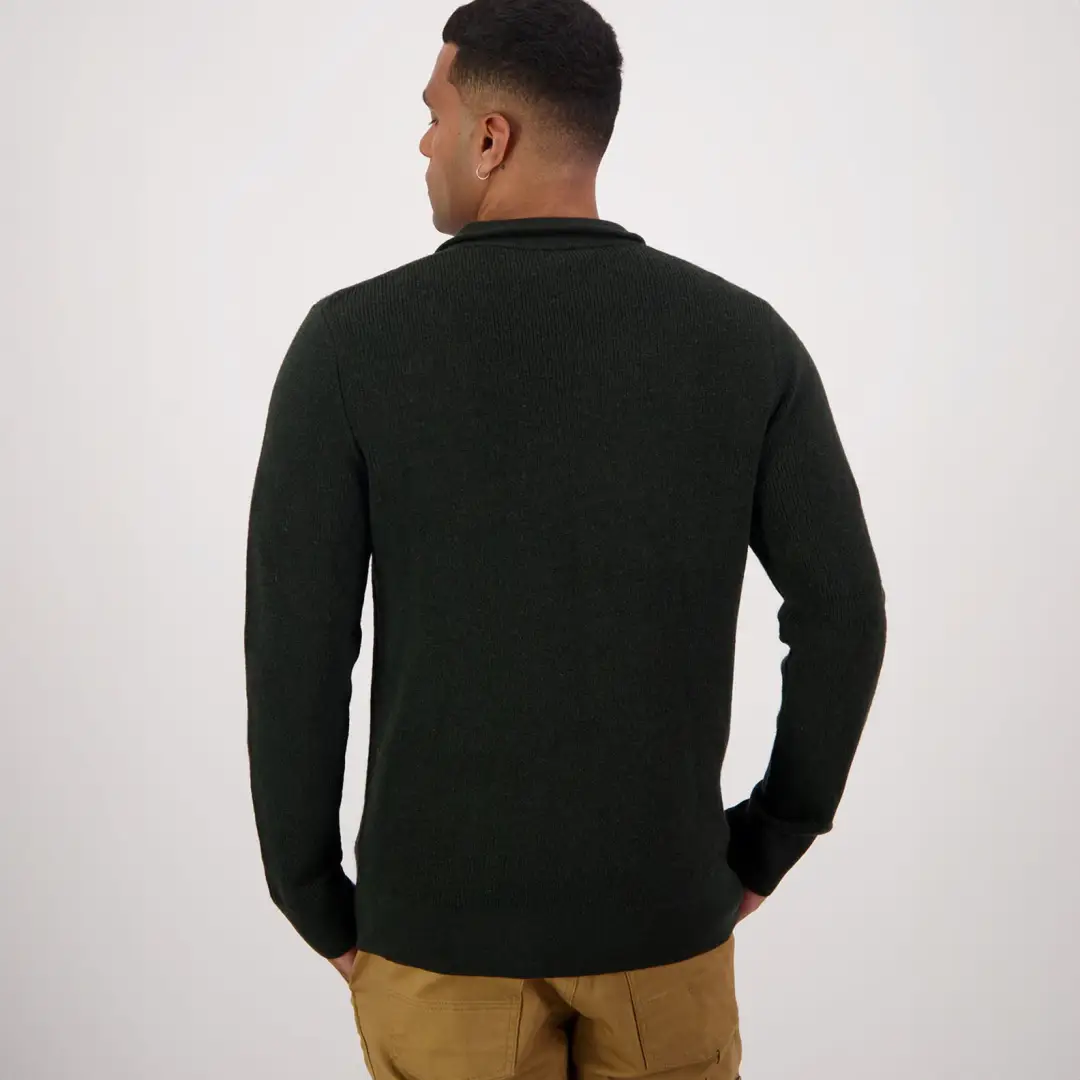 Swanndri Otahu River 1/4 Zip Merino Knit Jumper - Image 3