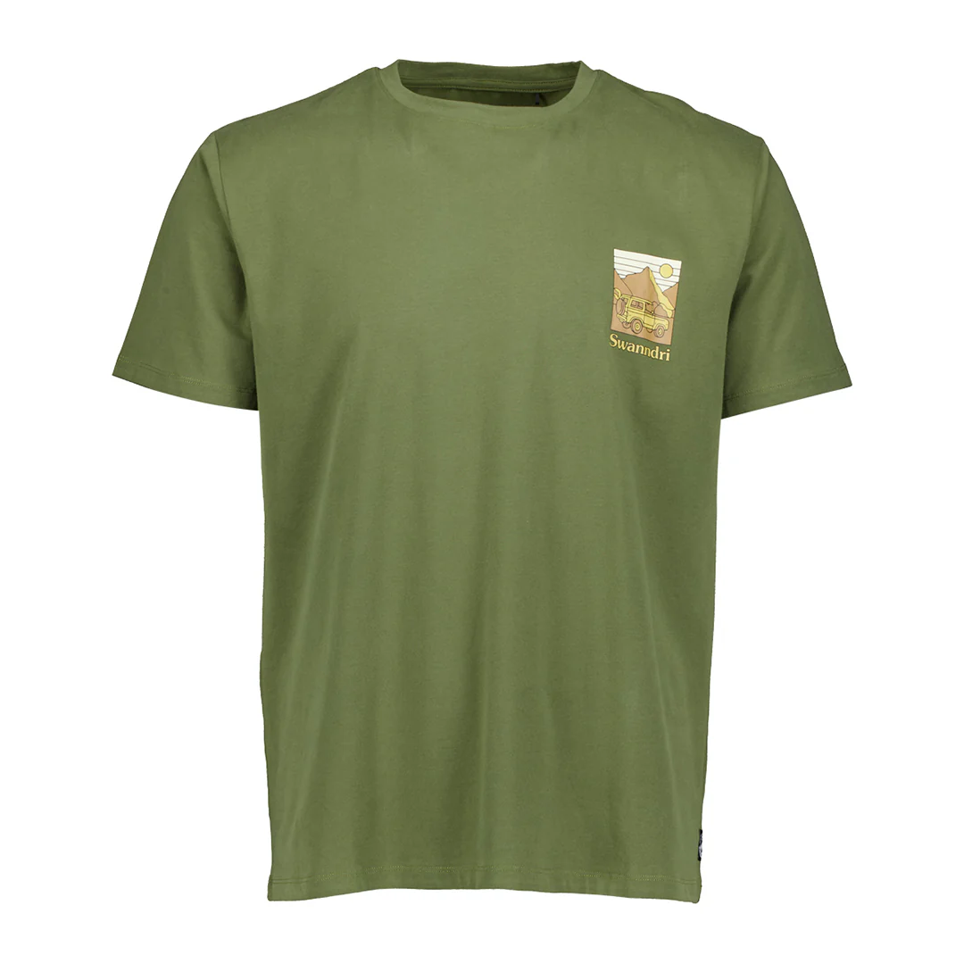 Swanndri Outback Printed T Shirt