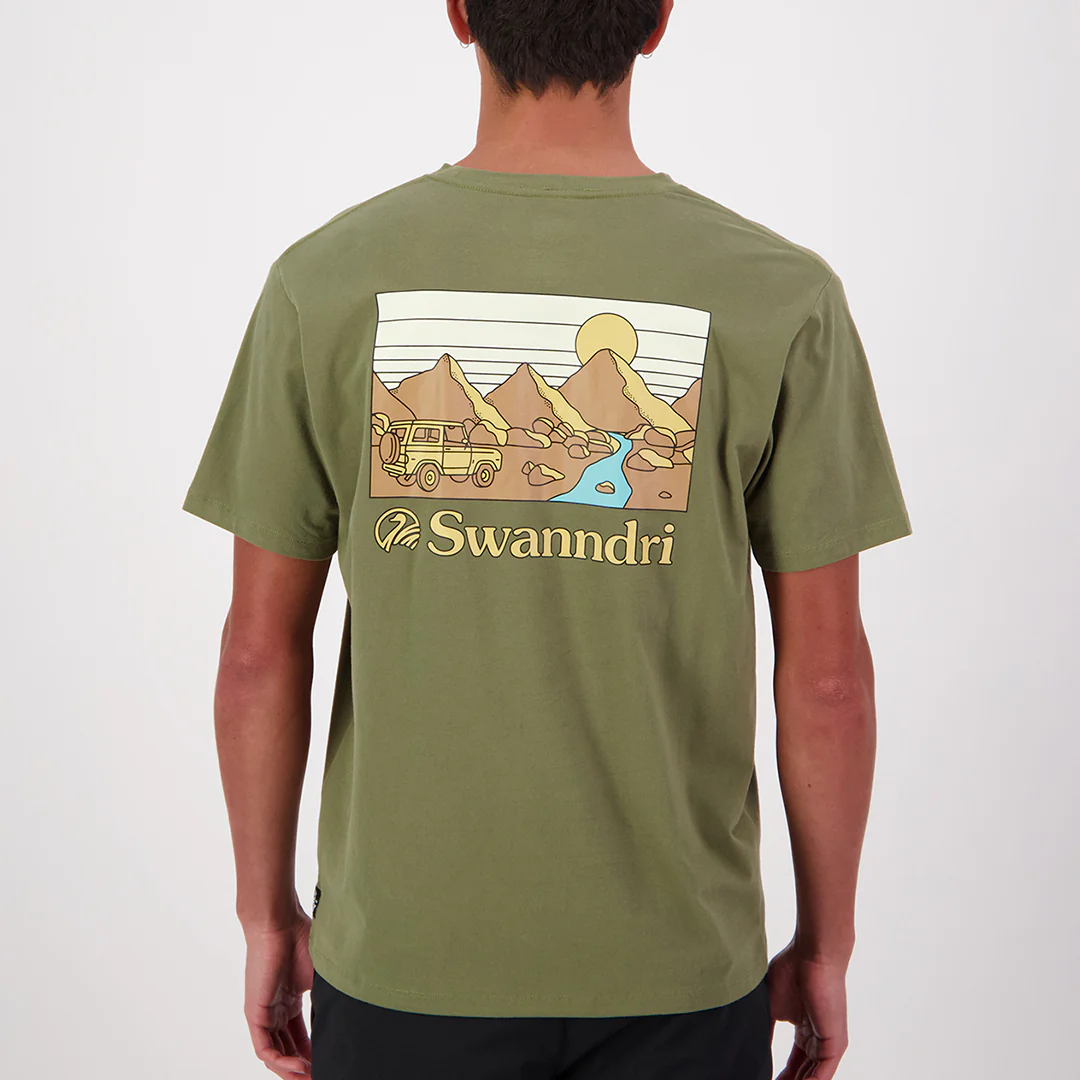 Swanndri Outback Printed T Shirt - Image 10