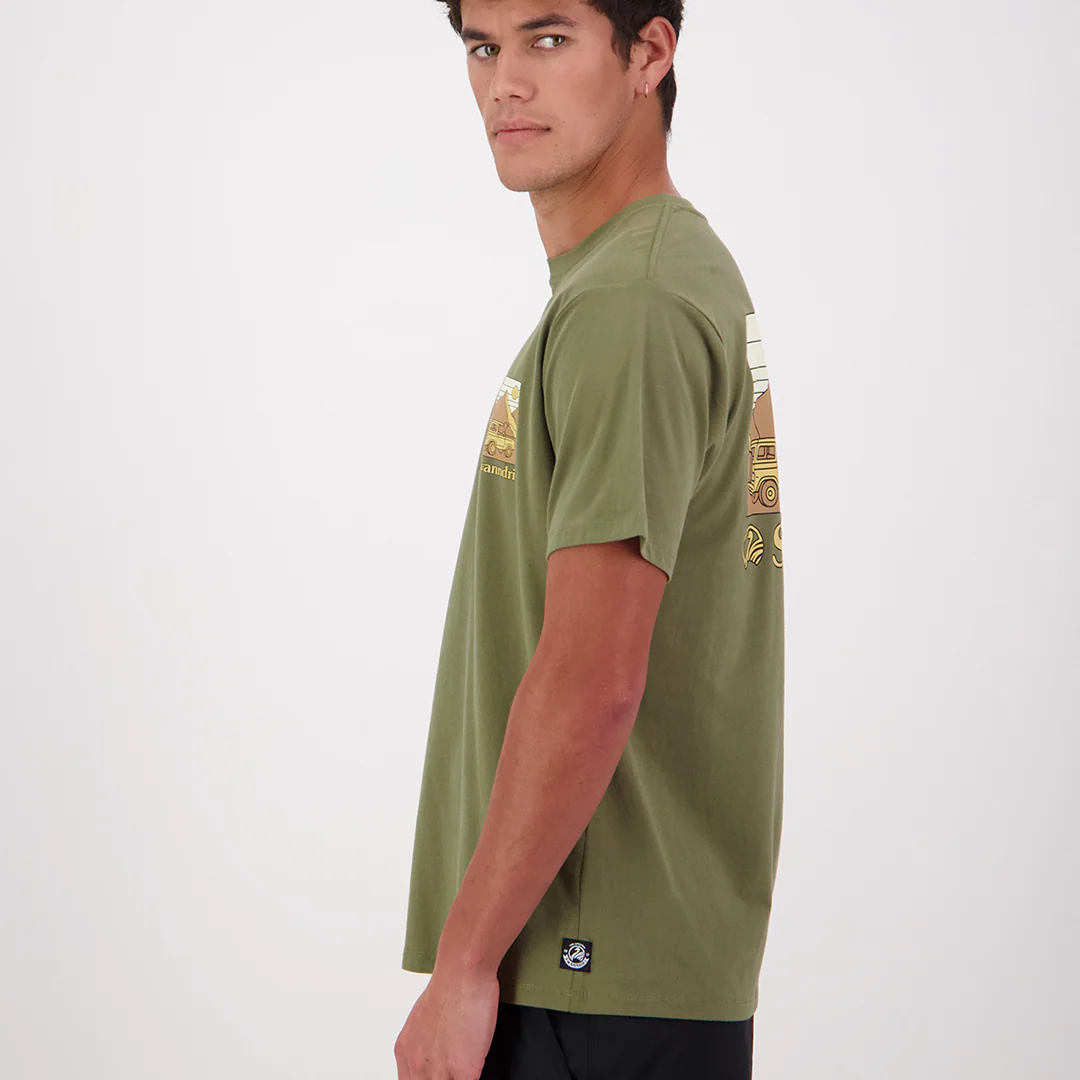 Swanndri Outback Printed T Shirt - Image 3