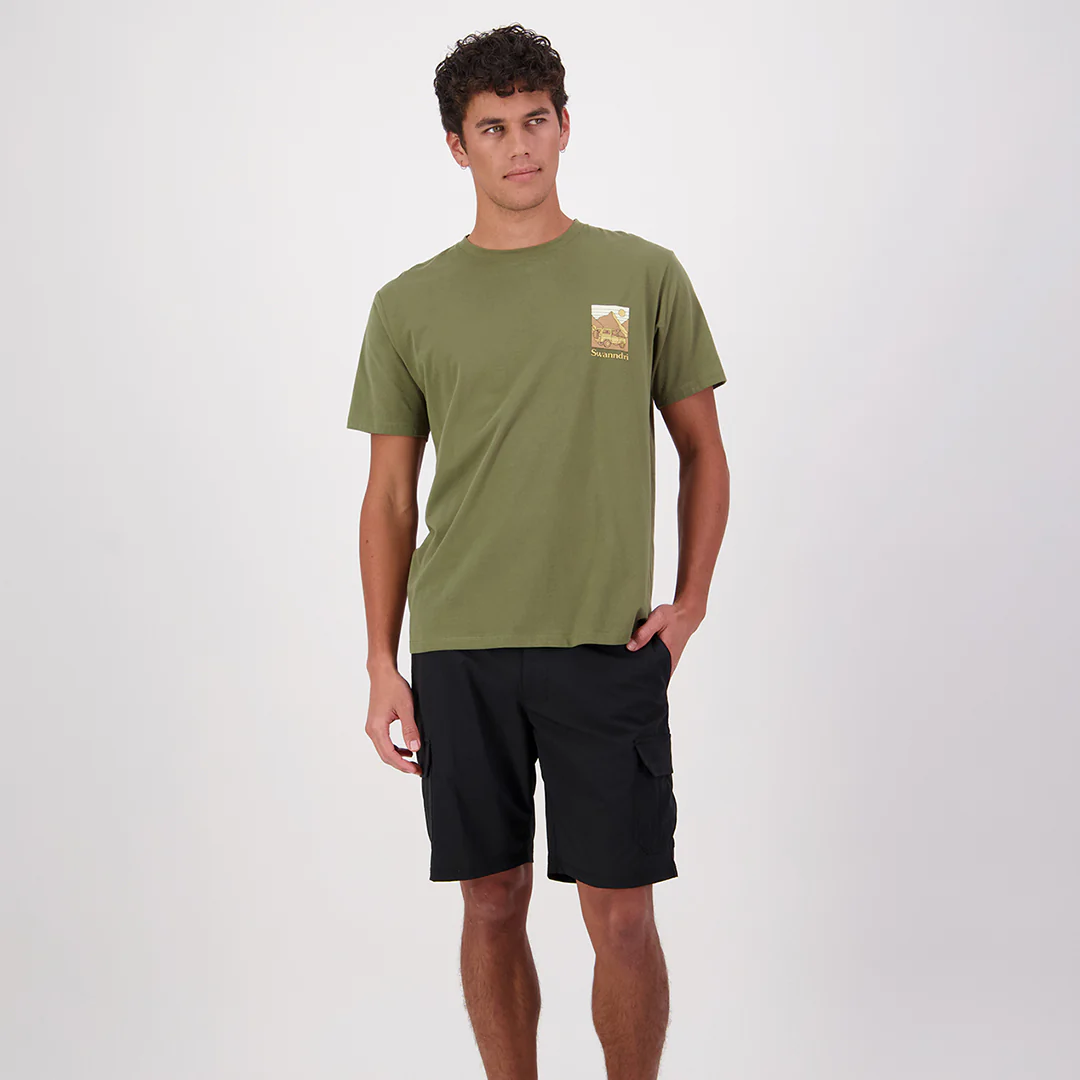 Swanndri Outback Printed T Shirt - Image 4