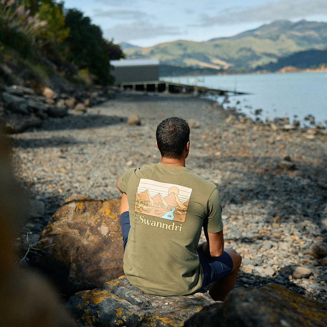 Swanndri Outback Printed T Shirt - Image 5