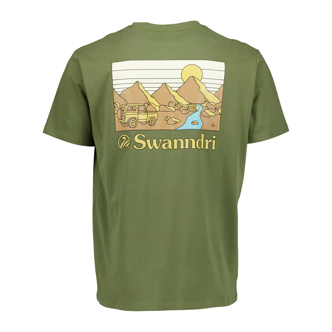 Swanndri Outback Printed T Shirt - Image 6