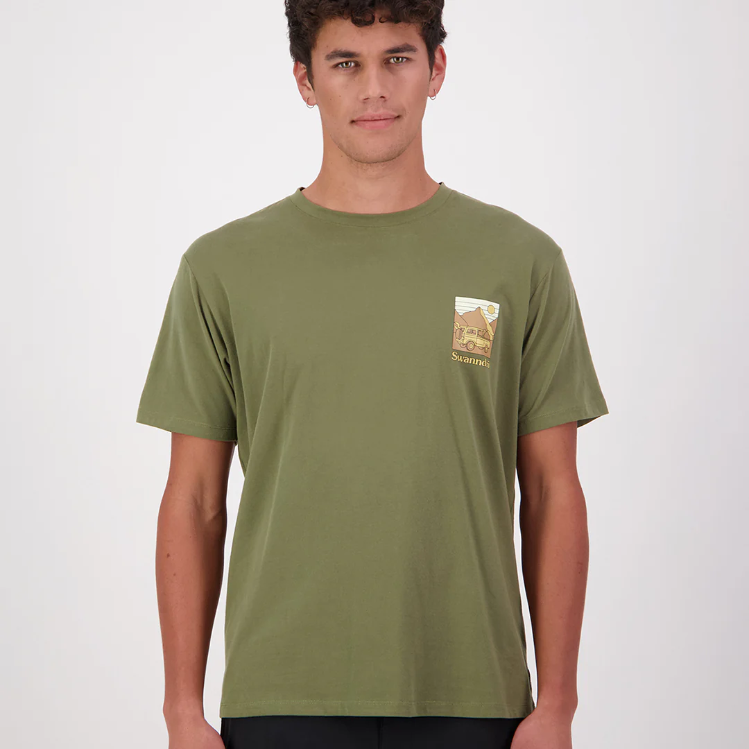 Swanndri Outback Printed T Shirt - Image 7