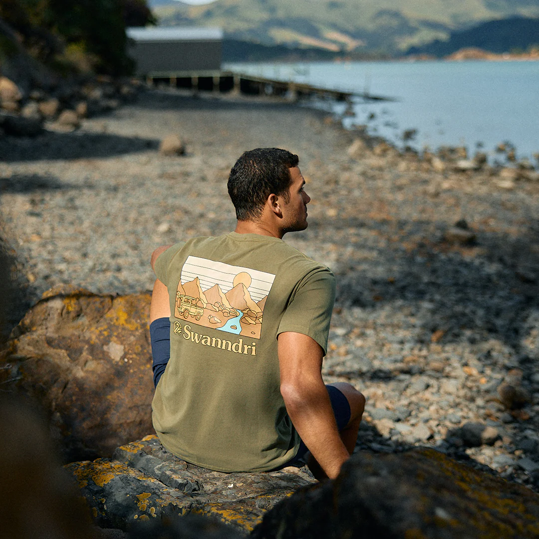 Swanndri Outback Printed T Shirt - Image 8
