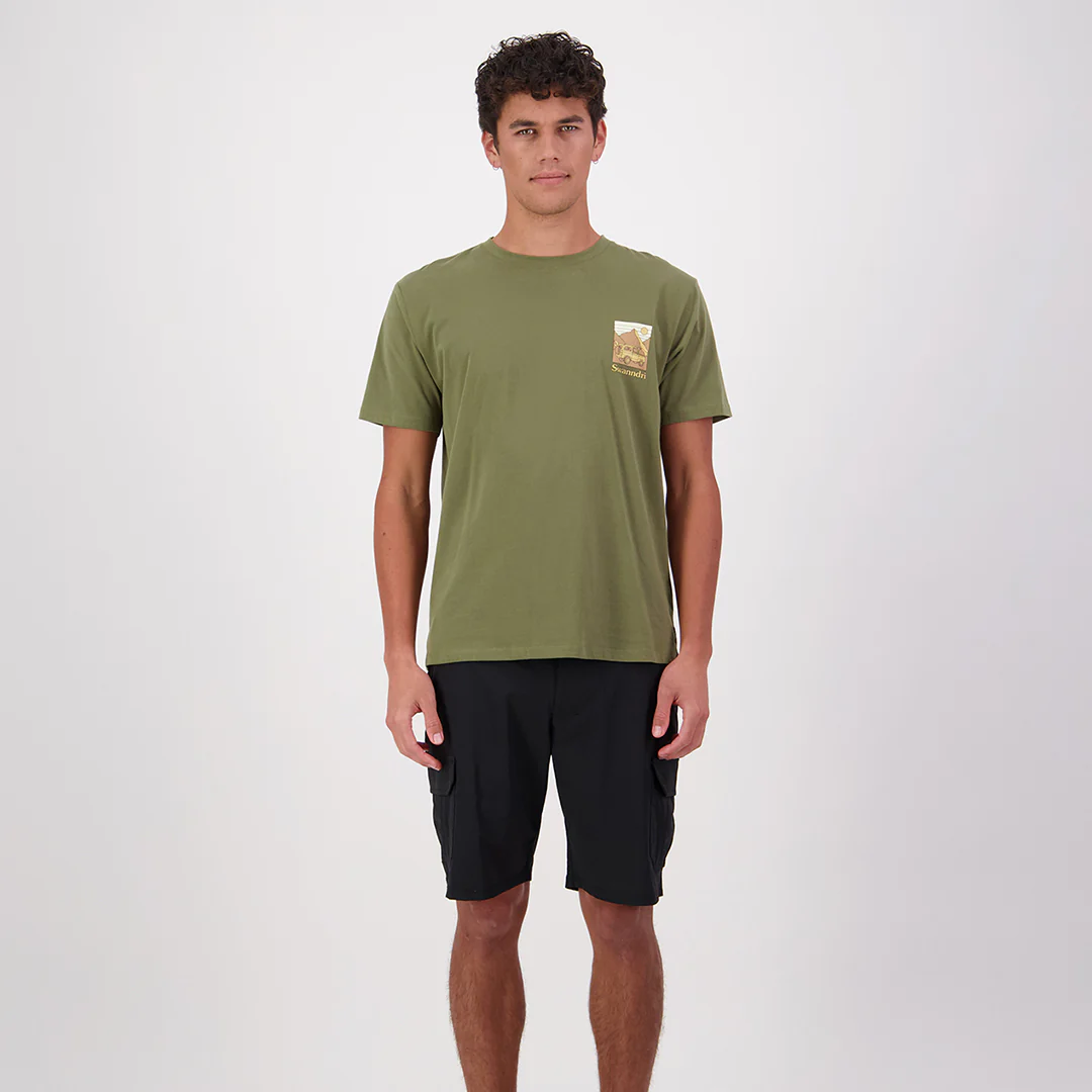 Swanndri Outback Printed T Shirt - Image 9