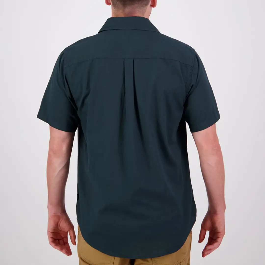 Swanndri Paihia V2 Short Sleeve Shirt - Image 2