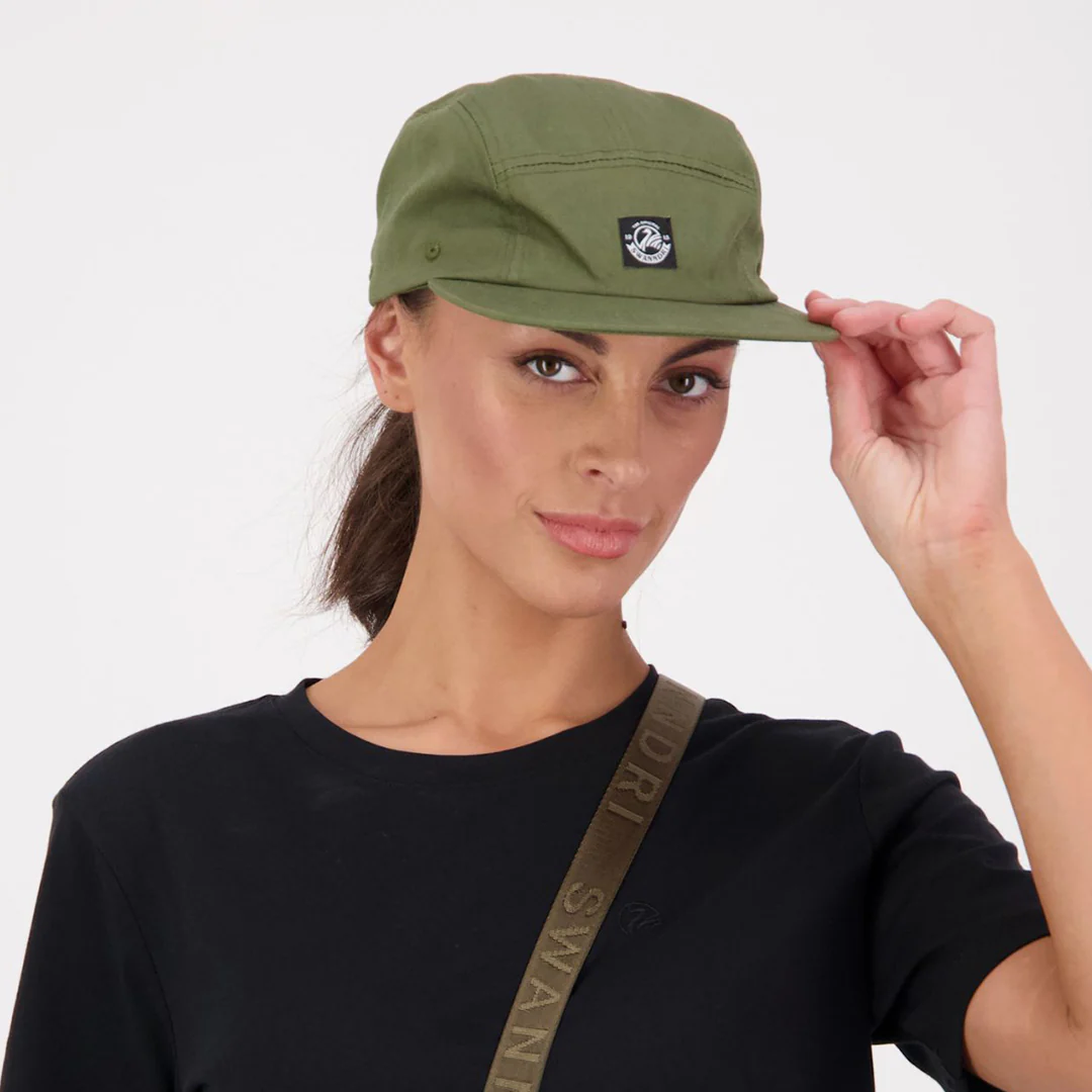 Swanndri Parkwood 5 Panel Cap - Image 2