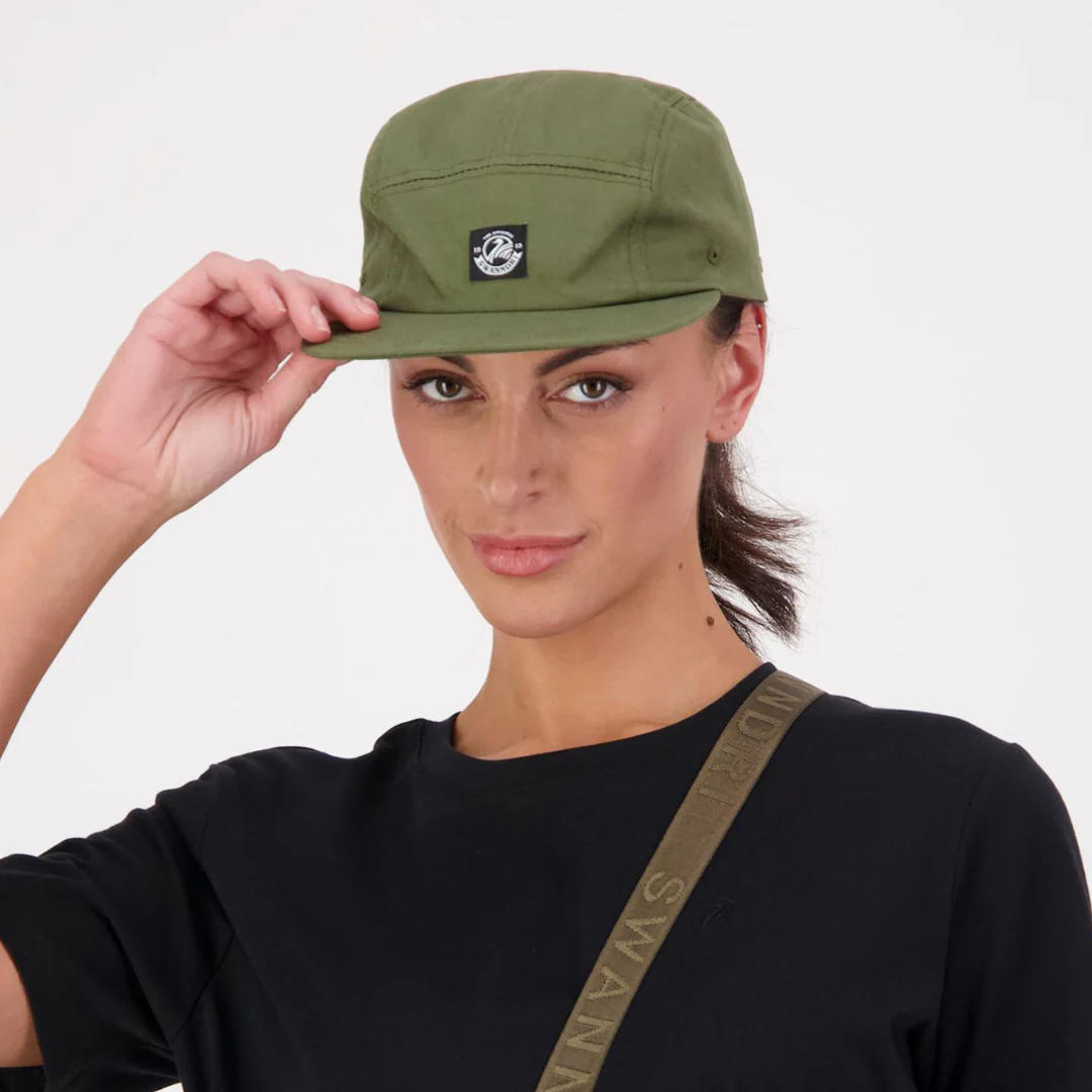 Swanndri Parkwood 5 Panel Cap - Image 4
