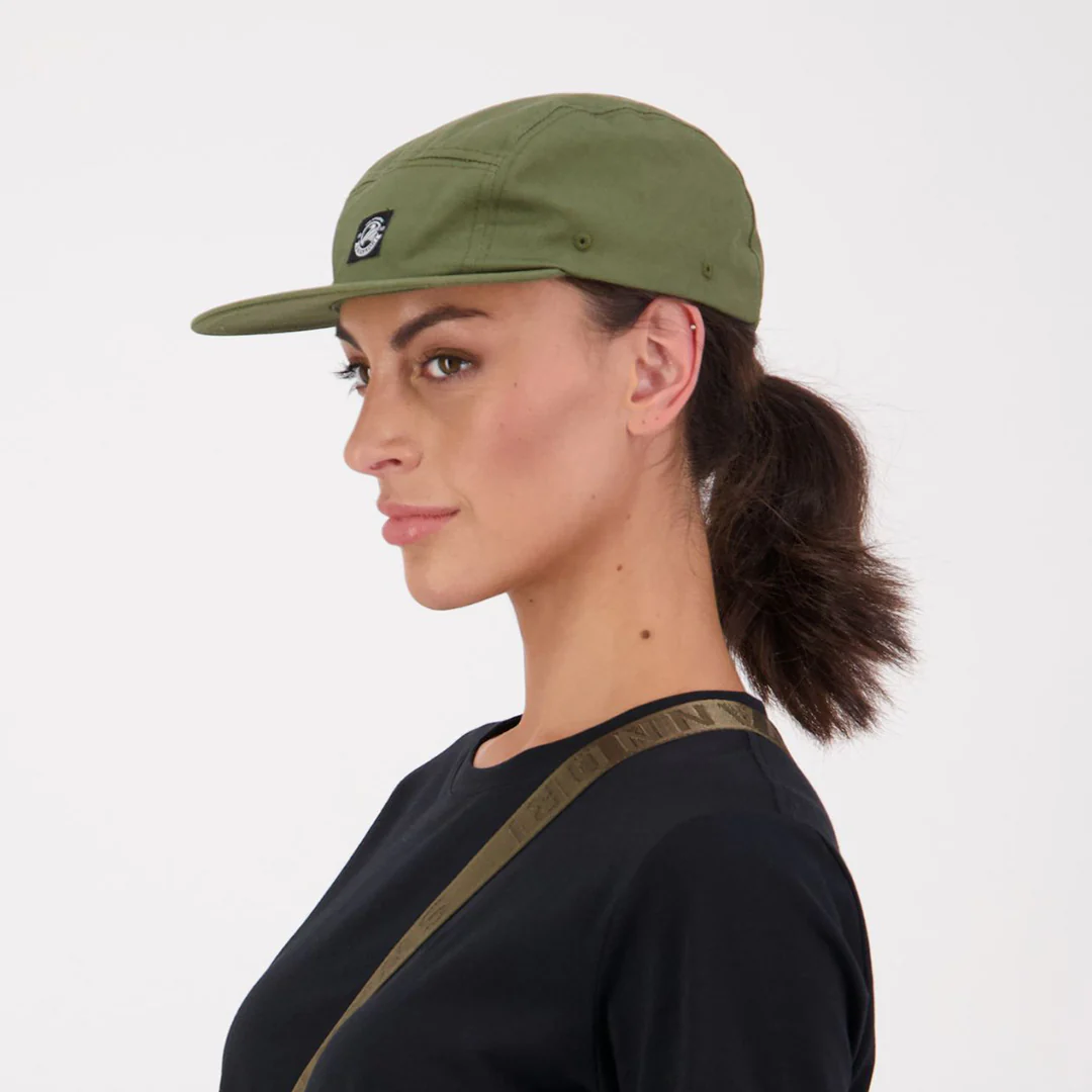 Swanndri Parkwood 5 Panel Cap - Image 5
