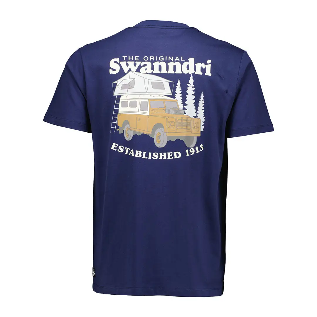 Swanndri Pop Top Printed T Shirt - Image 4