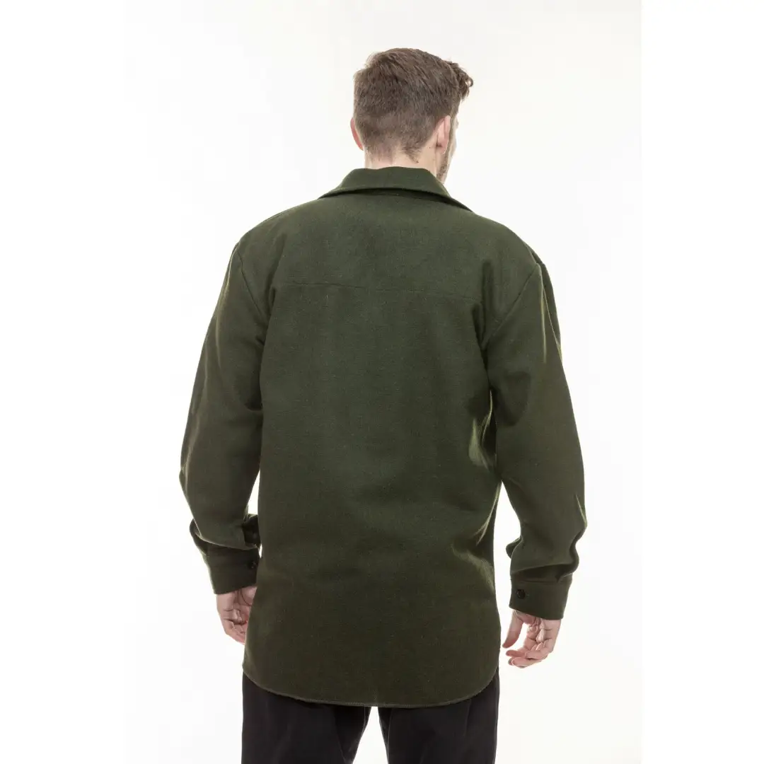 Swanndri Ranger Wool Zip Front Bushshirt - Image 7