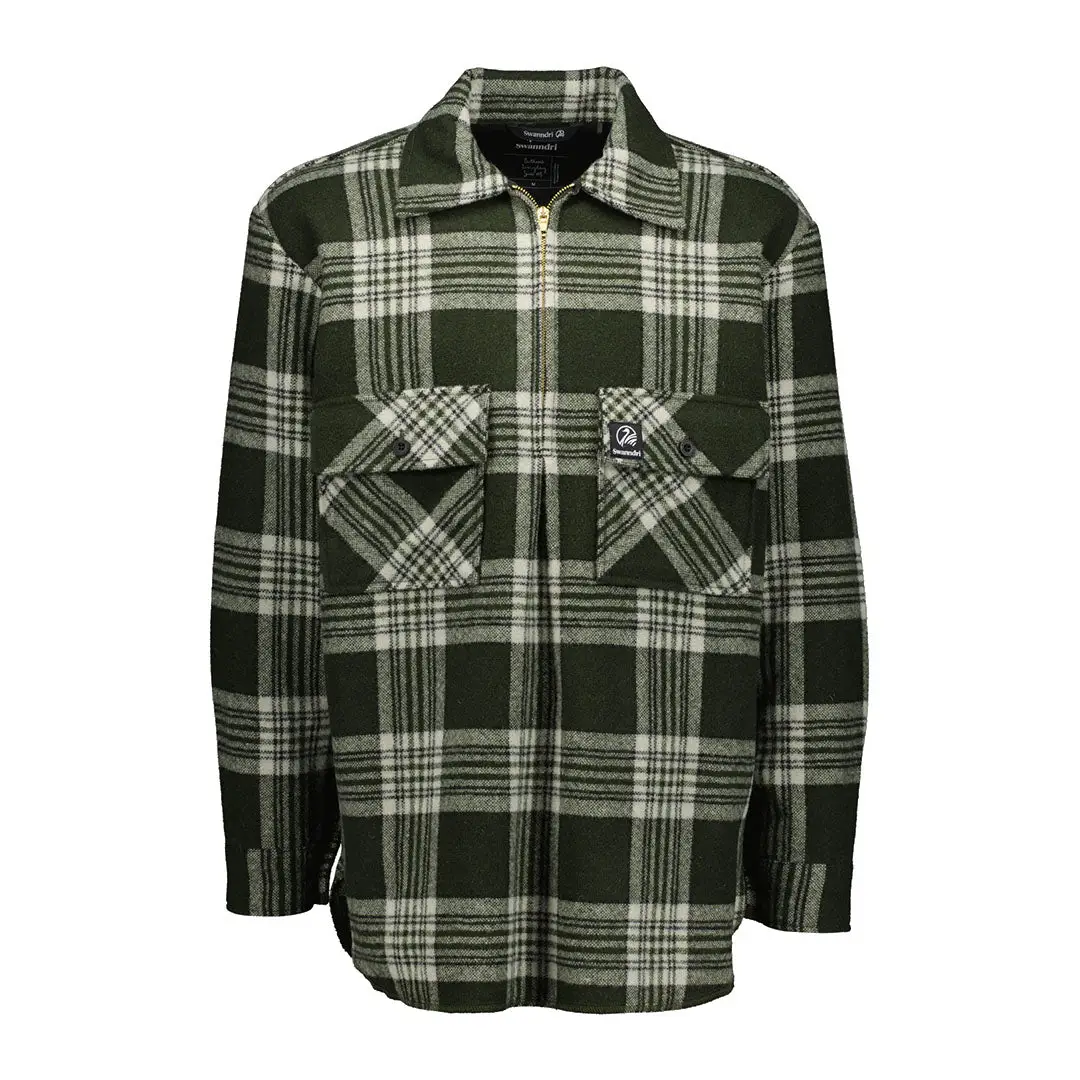 Swanndri Ranger Wool Zip Front Bushshirt