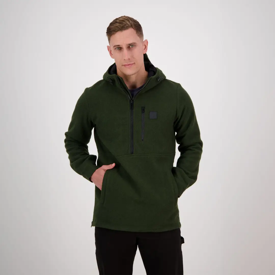 Swanndri Reidston Wool Anorak - Image 2