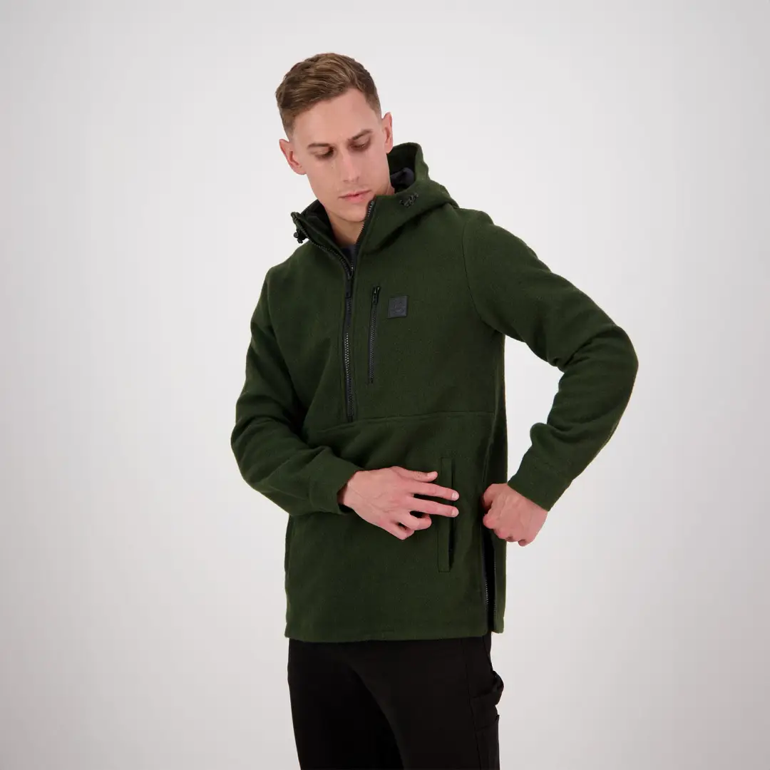 Swanndri Reidston Wool Anorak - Image 4