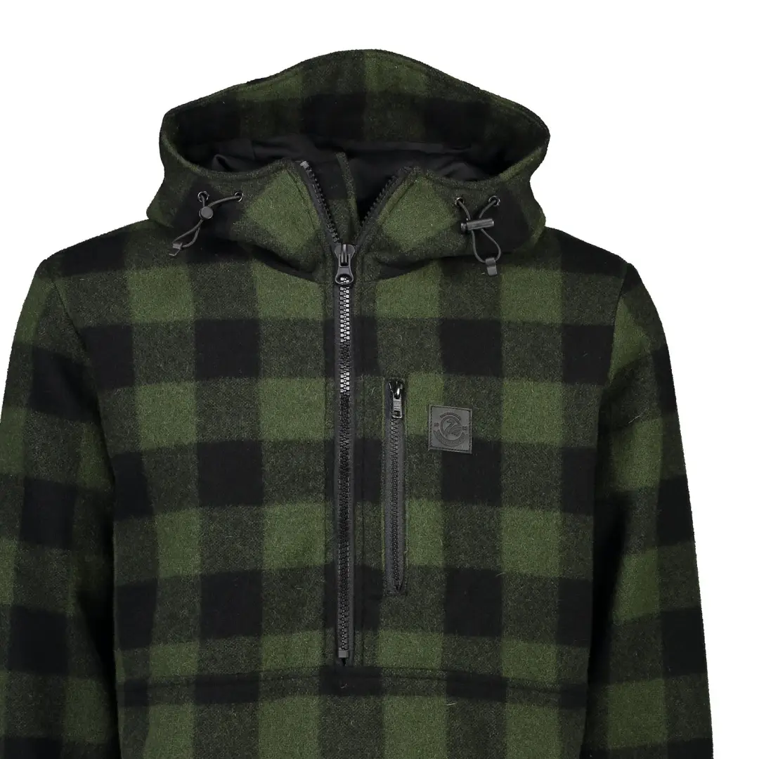 Swanndri Reidston Wool Anorak - Image 2