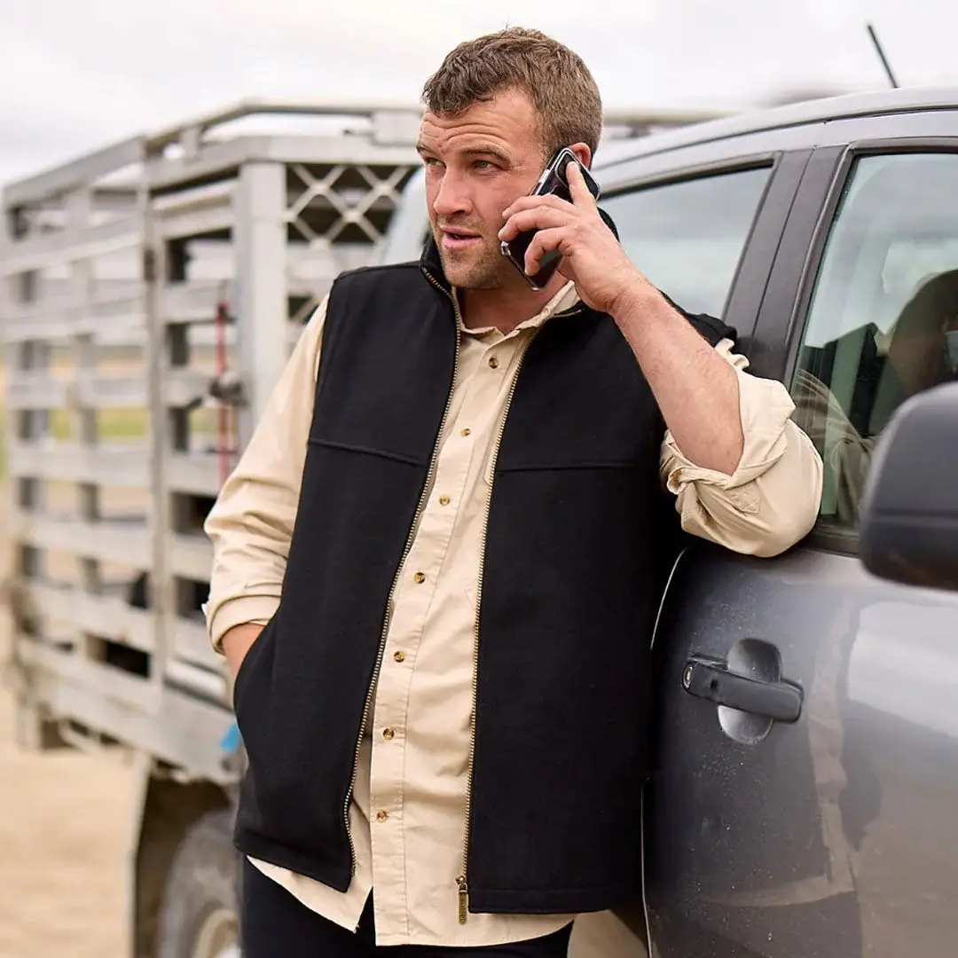 Swanndri Saddleback Vest - Image 2