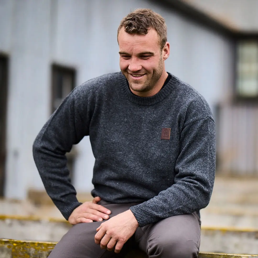 Swanndri Seafarer Crew Sweater - Image 2
