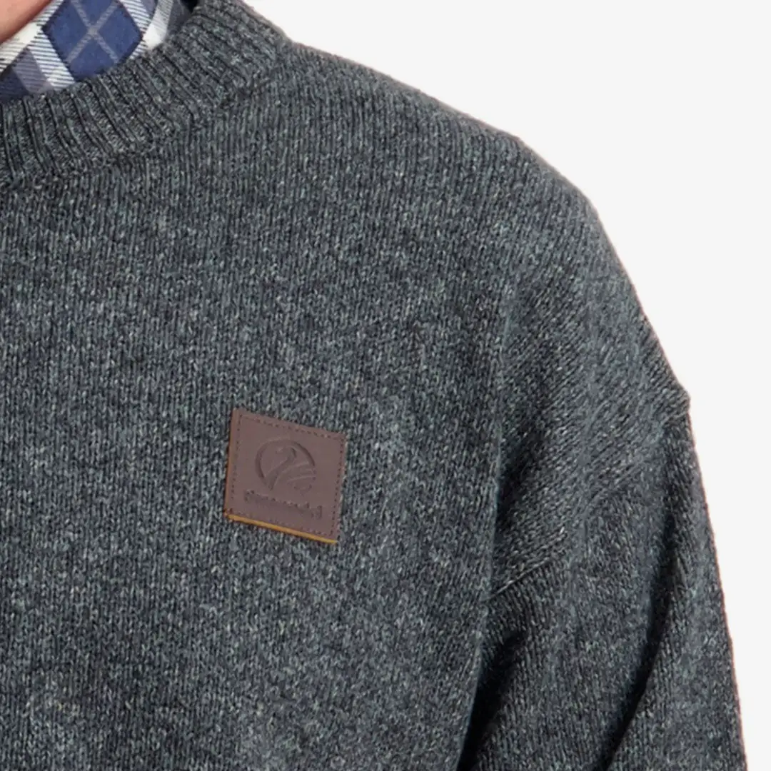 Swanndri Seafarer Crew Sweater - Image 3