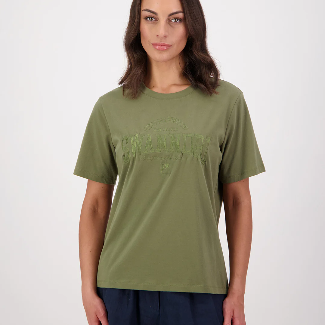 Swanndri Sophmore Womens T Shirt - Image 2