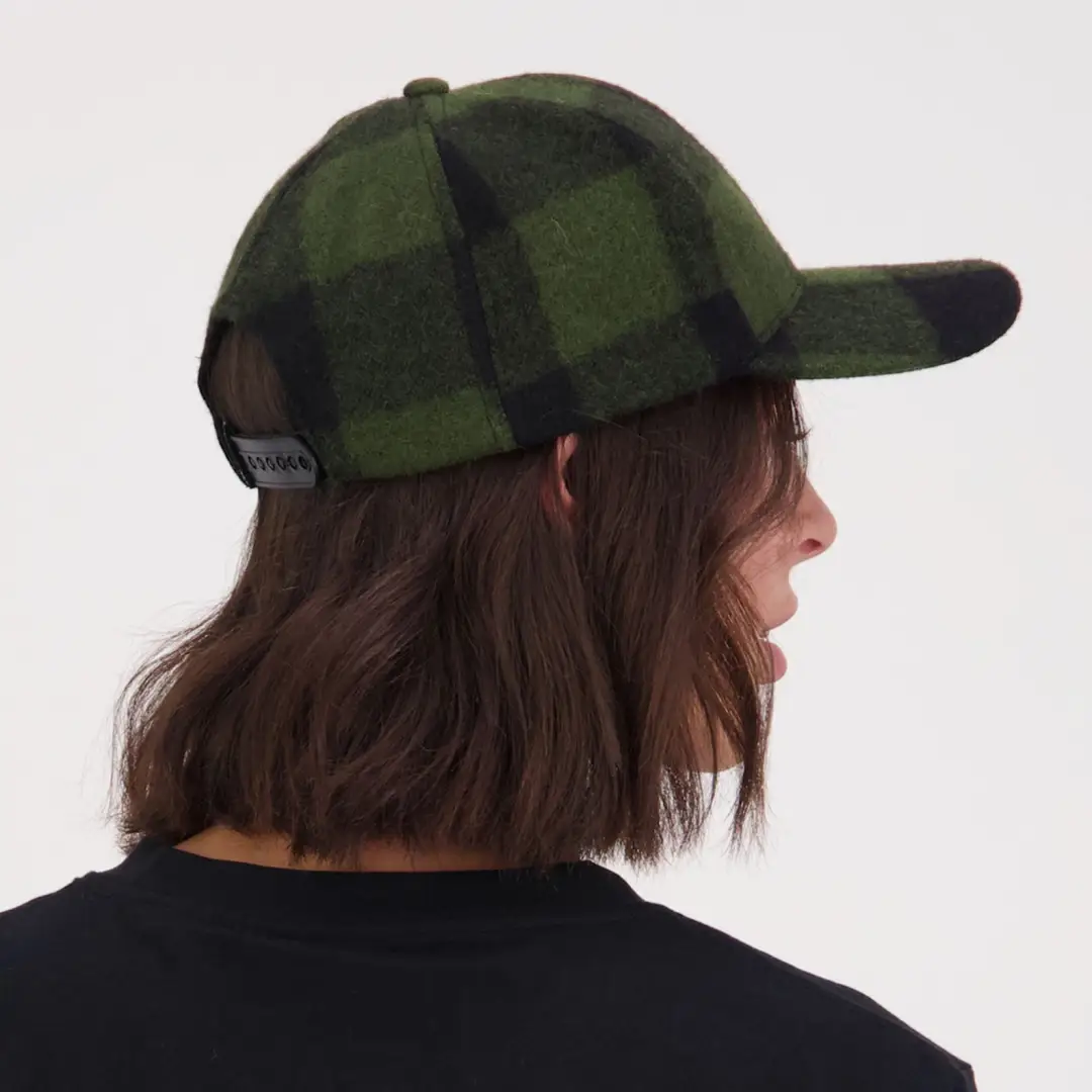 Swanndri Swanni Wool Baseball Cap - Image 2