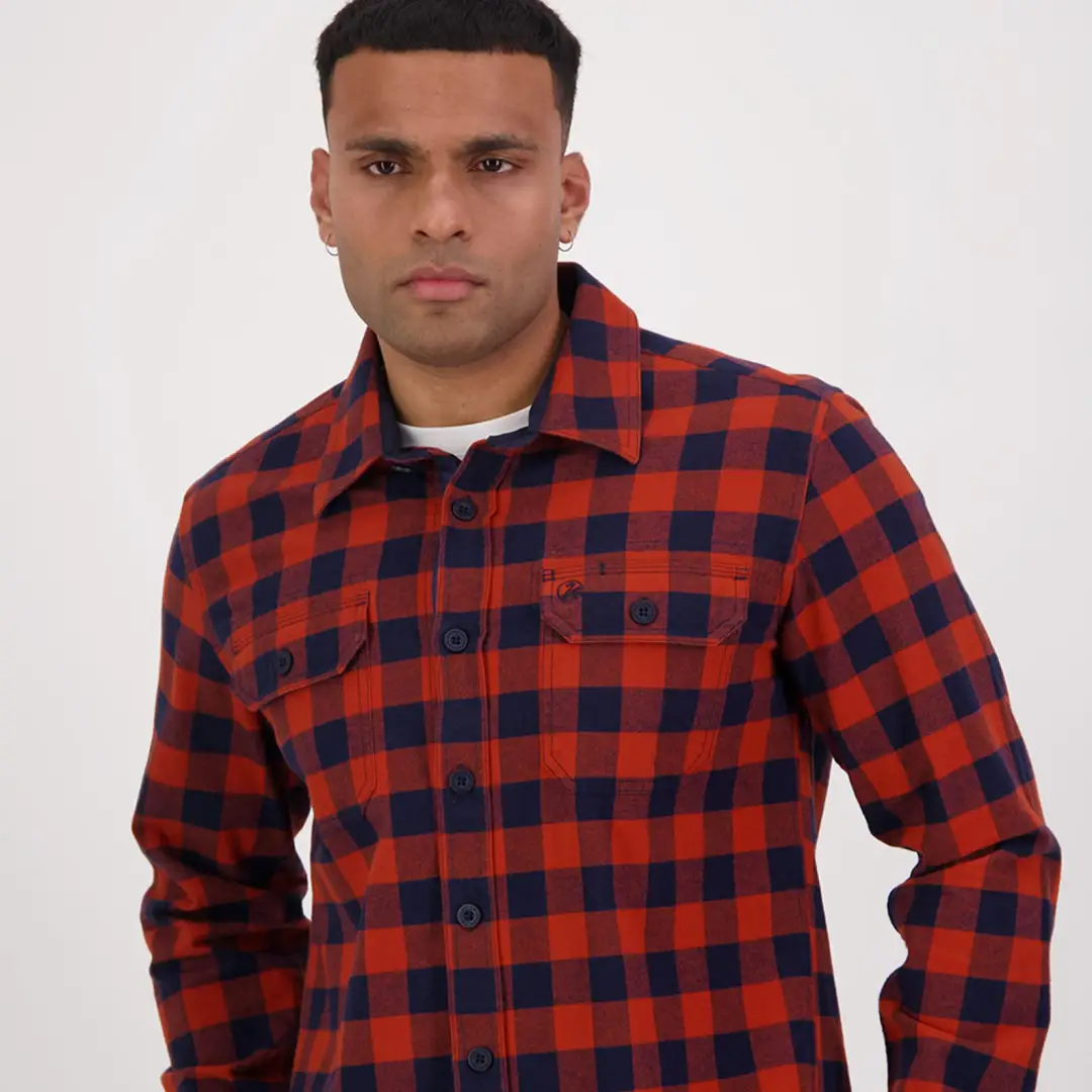 Swanndri Taranaki Tailor Long Sleeve Shirt - Image 2