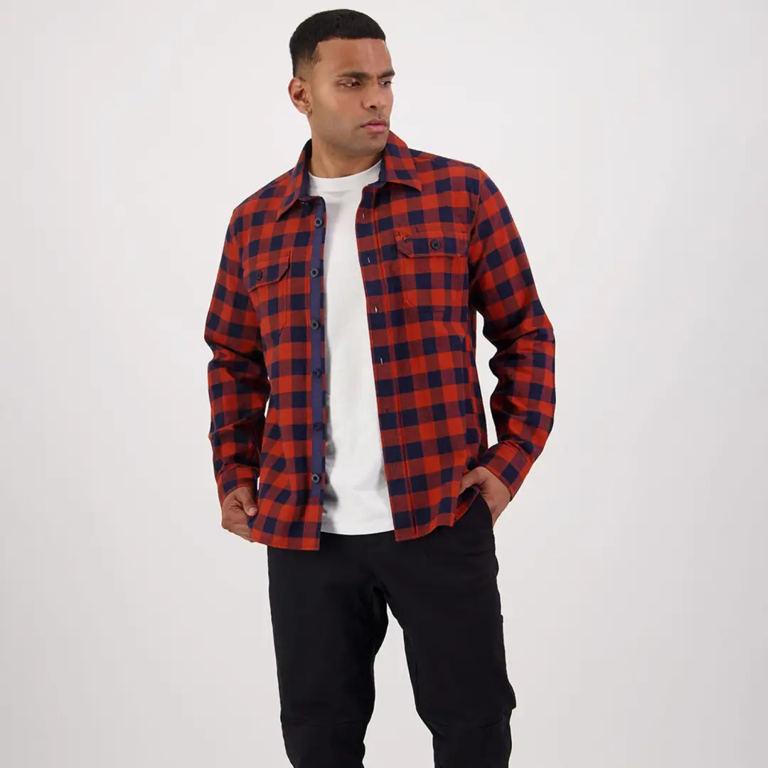 Swanndri Taranaki Tailor Long Sleeve Shirt - Image 3