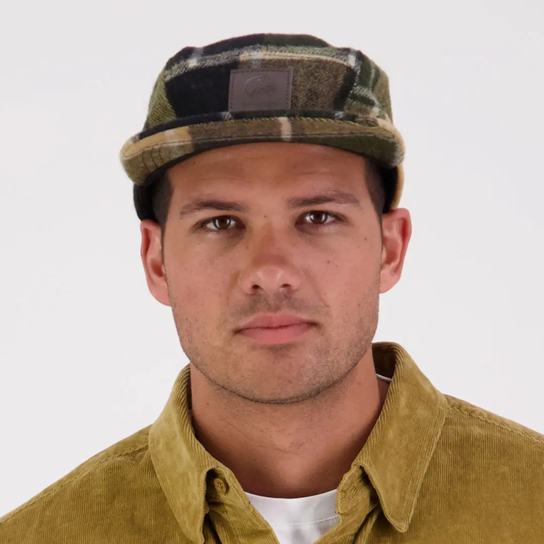 Swanndri Wentworth Valley v2 Wool Cap - Image 3