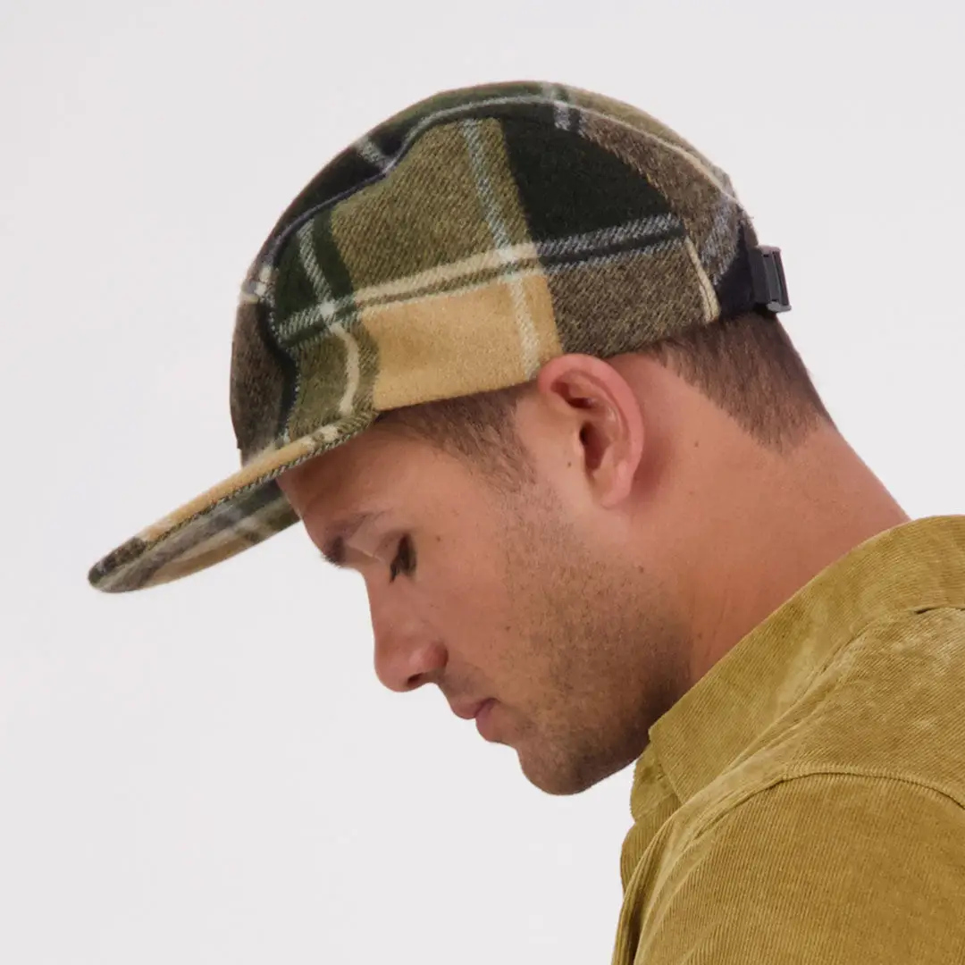 Swanndri Wentworth Valley v2 Wool Cap - Image 7