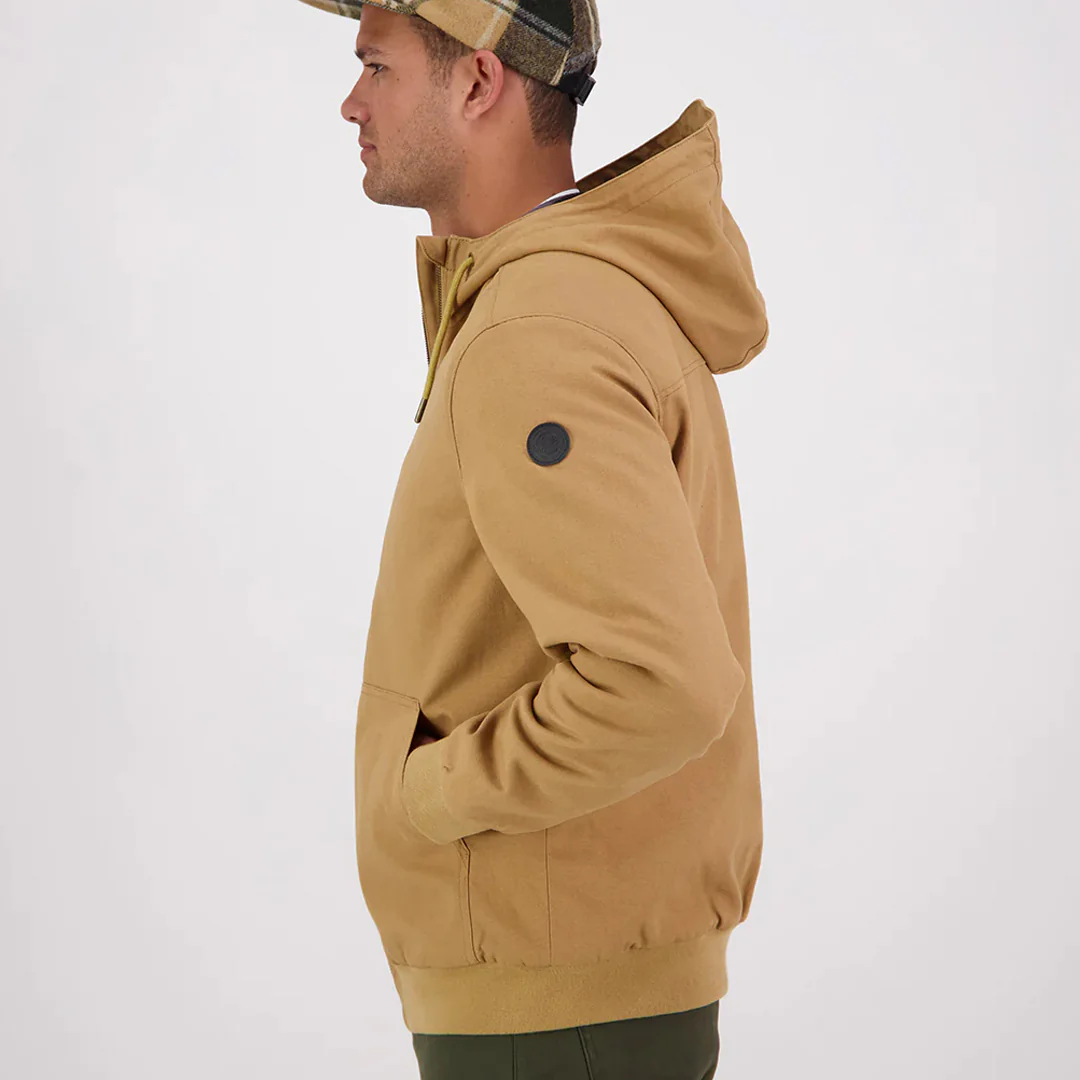 Swanndri Whitlow V2 Mns Canvas Hoodie - Image 10