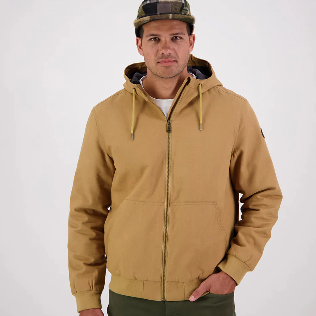 Swanndri Whitlow V2 Mns Canvas Hoodie - Image 12