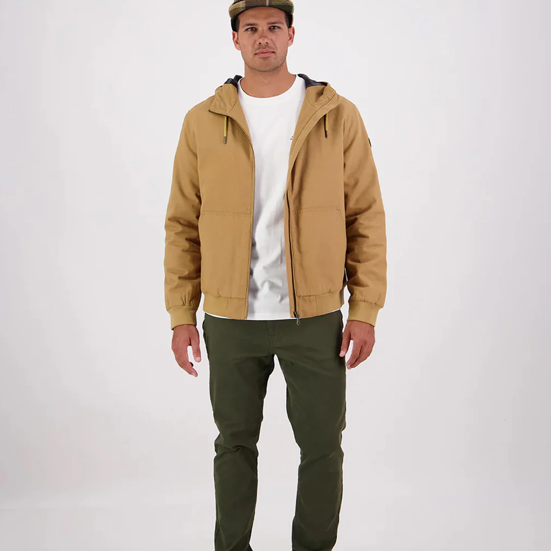 Swanndri Whitlow V2 Mns Canvas Hoodie - Image 4