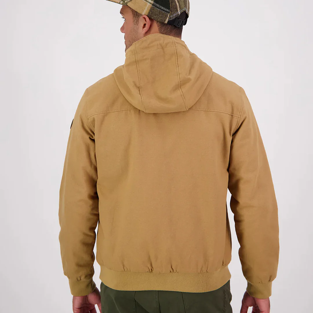 Swanndri Whitlow V2 Mns Canvas Hoodie - Image 6