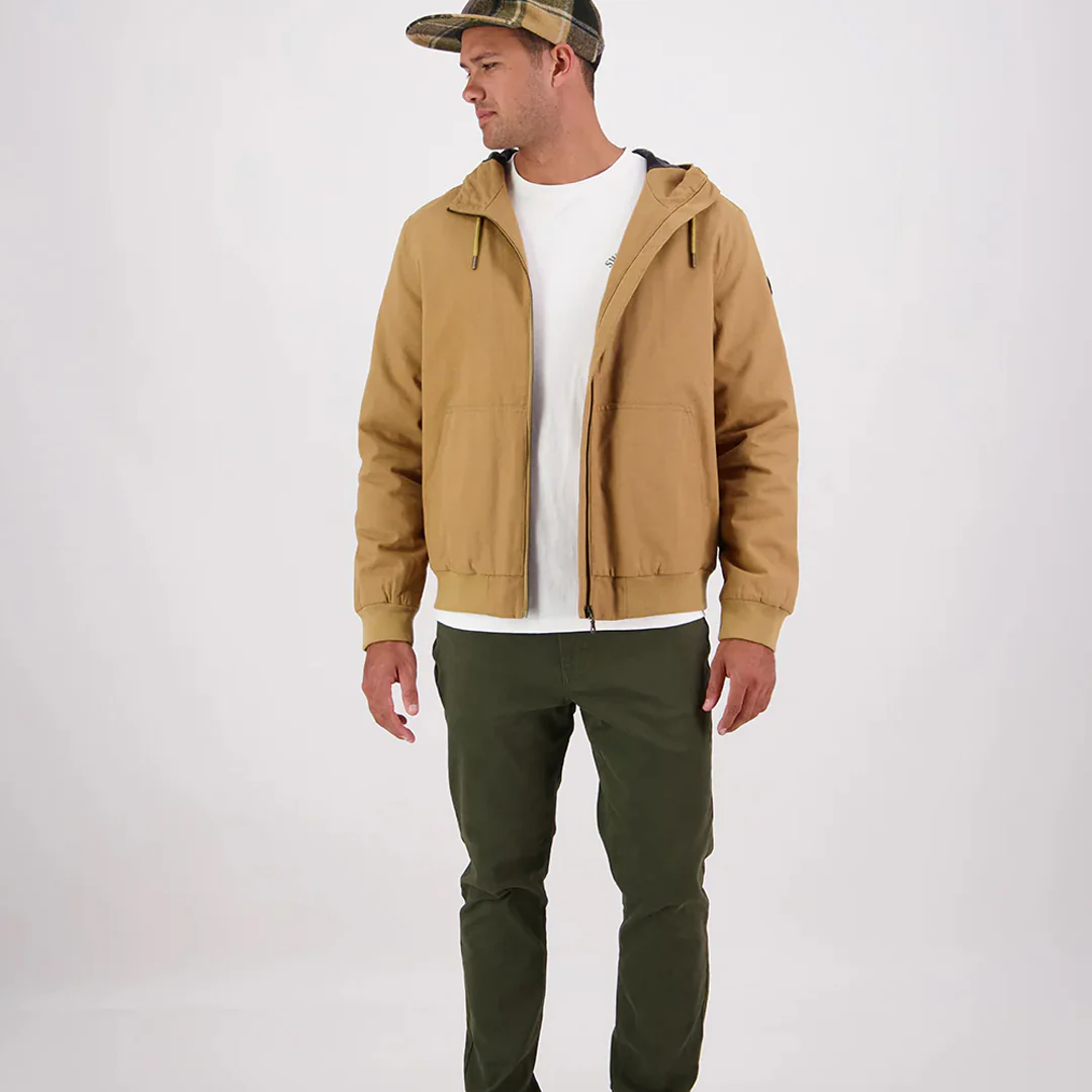 Swanndri Whitlow V2 Mns Canvas Hoodie - Image 8