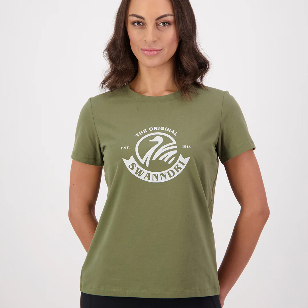 Swanndri Womens Original V3 T Shirt - Image 2