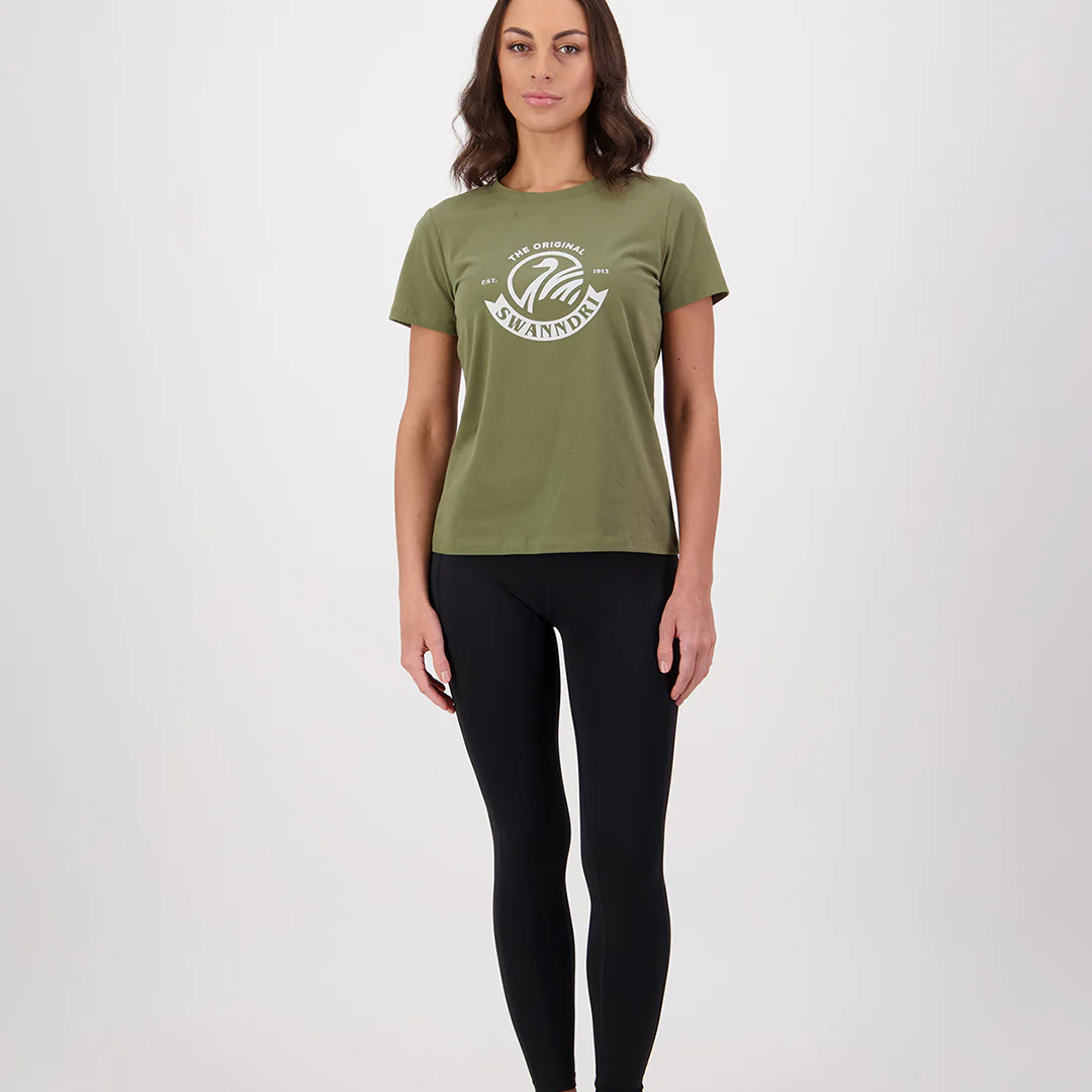 Swanndri Womens Original V3 T Shirt - Image 4